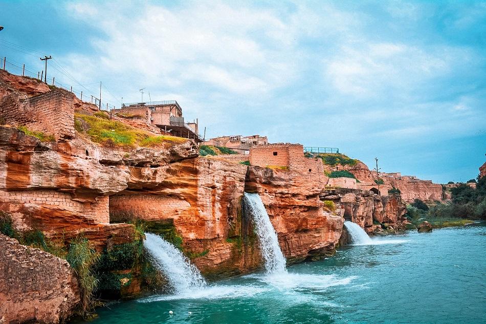 Sushtar Waterfalls, Iran