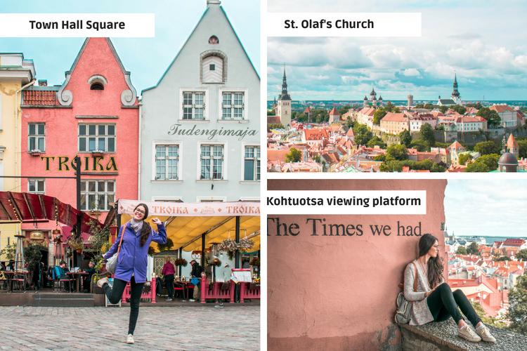 Tallinn Old Town photos