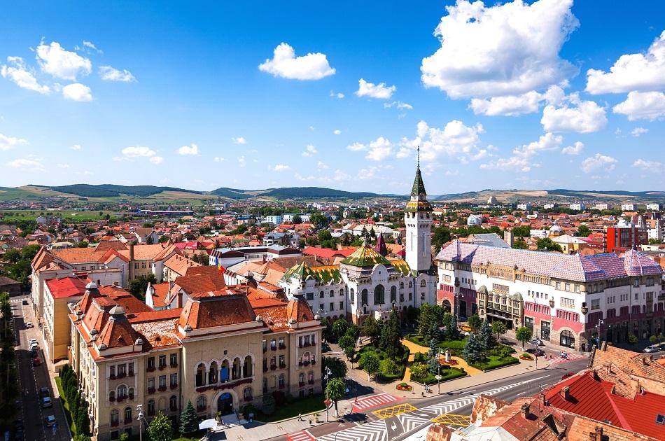Targu Mures City Center