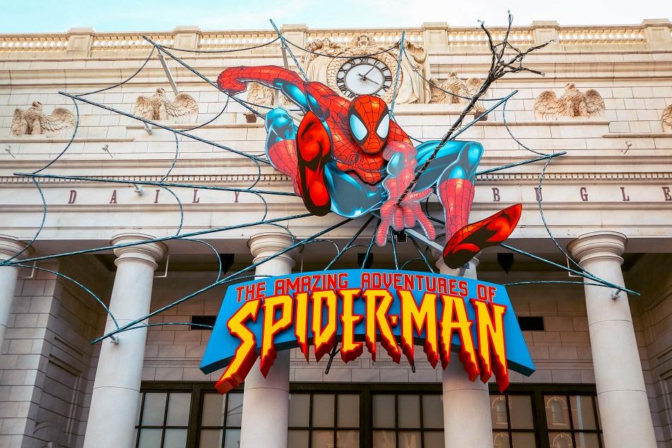 The Amazing Adventures of Spider Man at Universal Studios Japan
