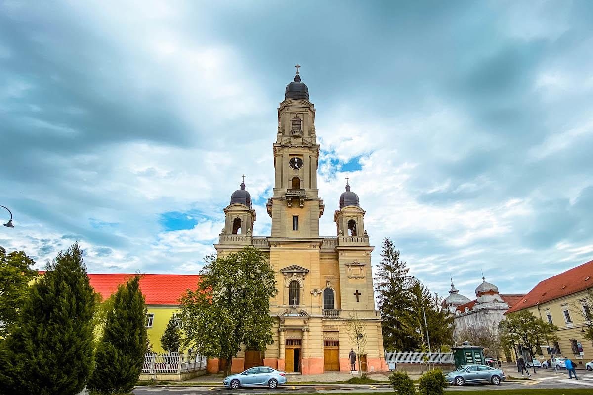 The Descent of the Holy Spirit Church Oradea