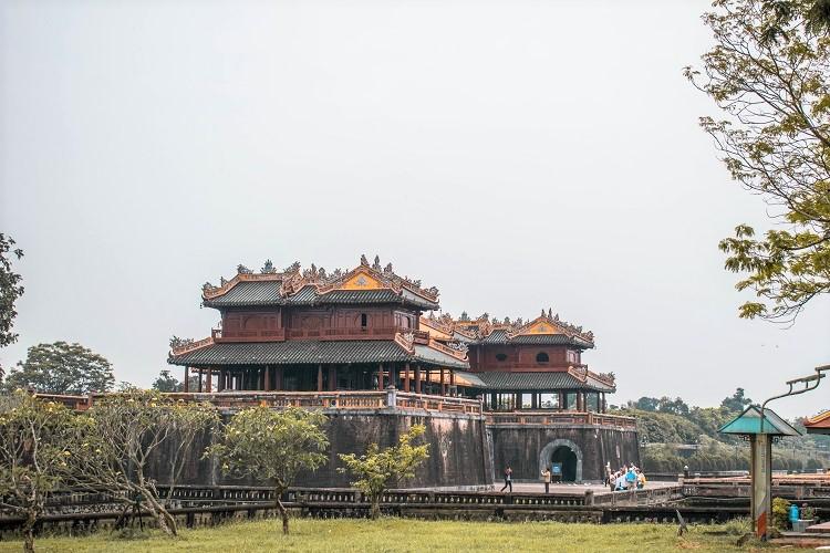 The Imperial City Hue