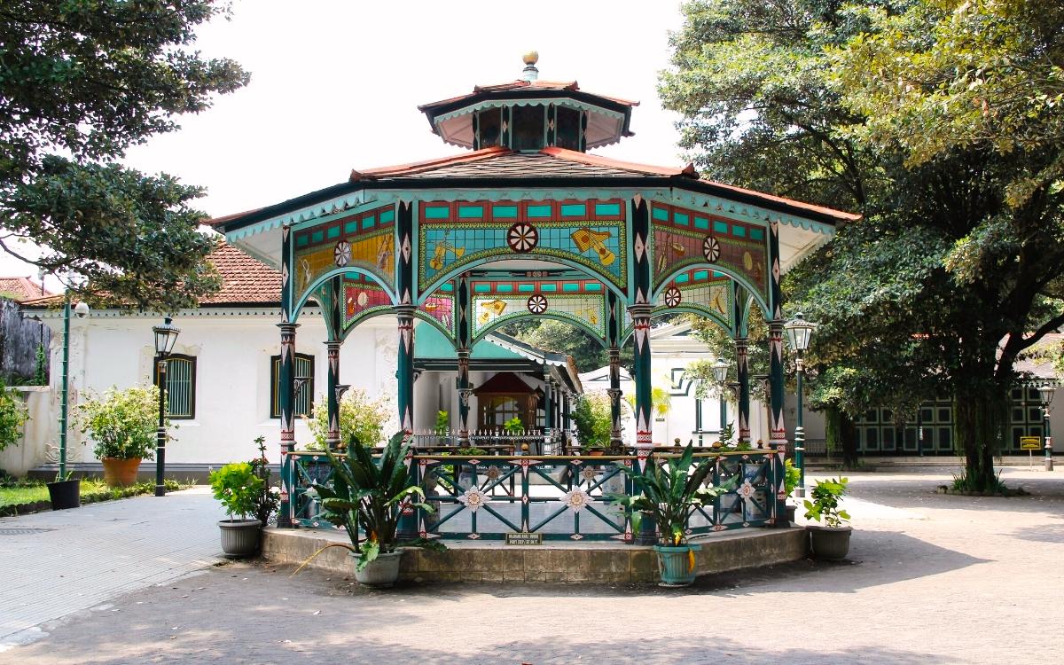 Royal Palace Yogyakarta - the Kraton