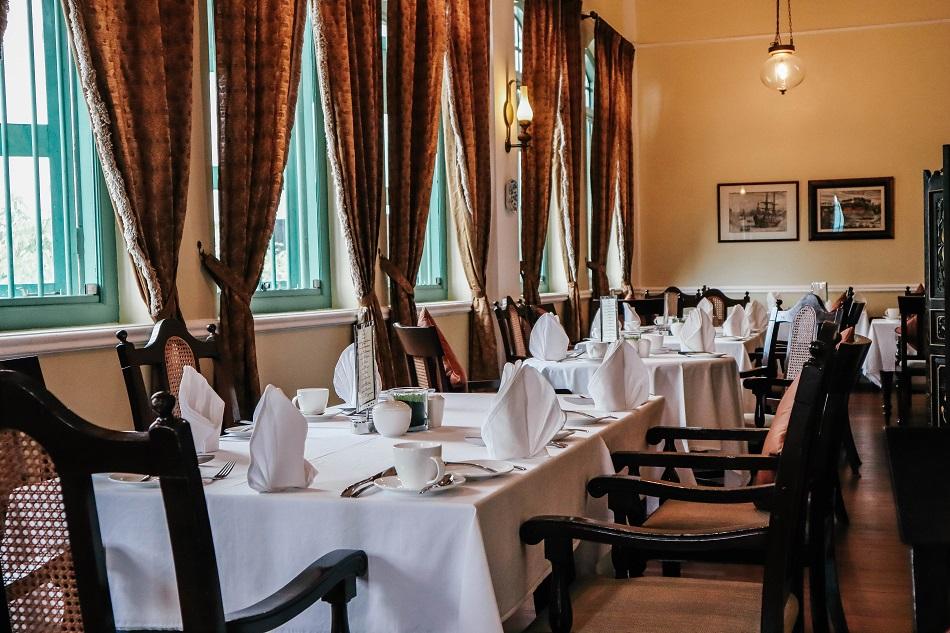 Breakfast at The Majestic Malacca Hotel - Melba at the Mansion