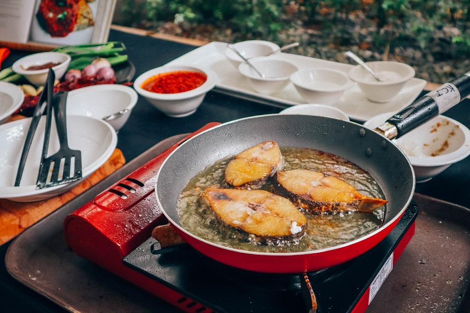 Kristang cooking class with Chef Melba at The Majestic Malacca Hotel