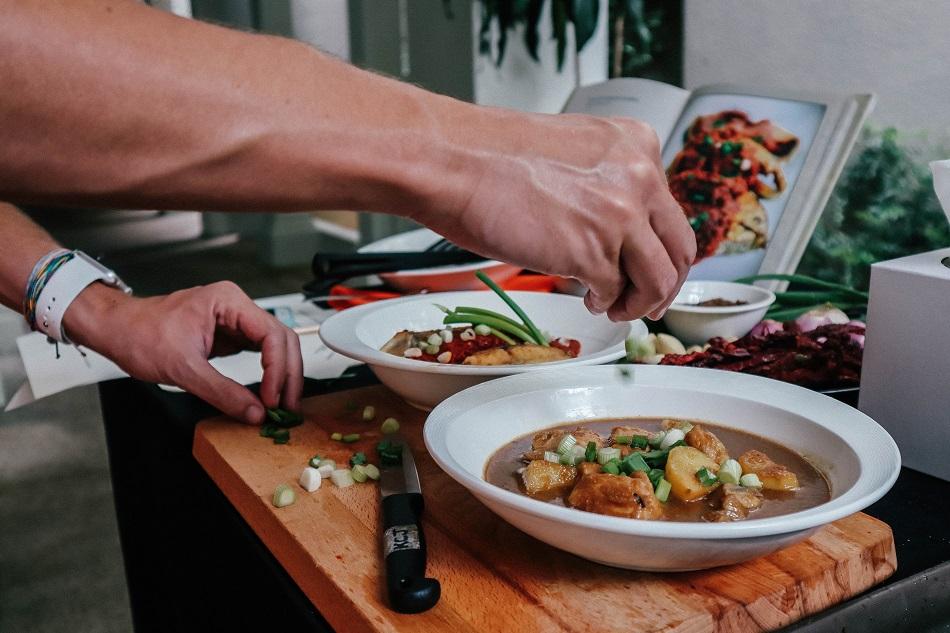 Kristang cooking class with Chef Melba at The Majestic Malacca Hotel