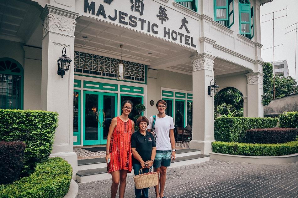The Majestic Hotel Malacca Chef Melba