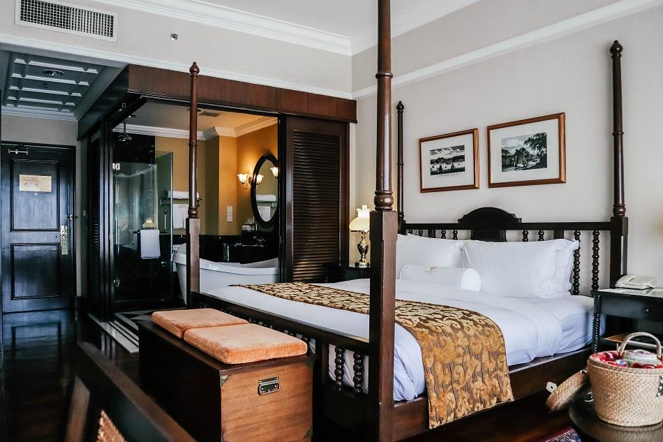 The Majestic Malacca Hotel room