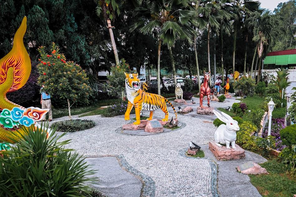 Thean Hou Temple, Luala Lumpur Chinese zodiac