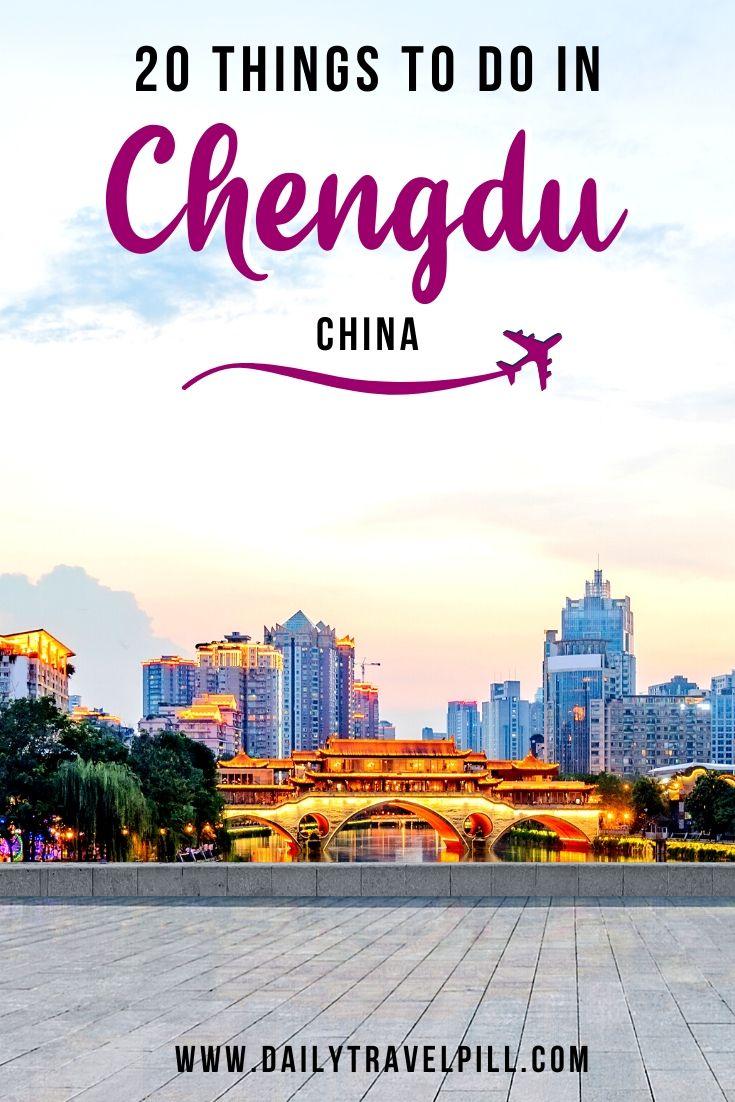 Top things to do in Chengdu, China