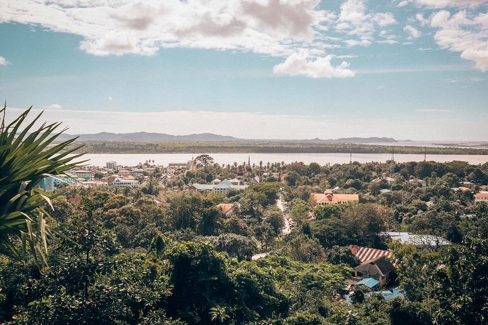 Mawlamyine sunset viewpoint