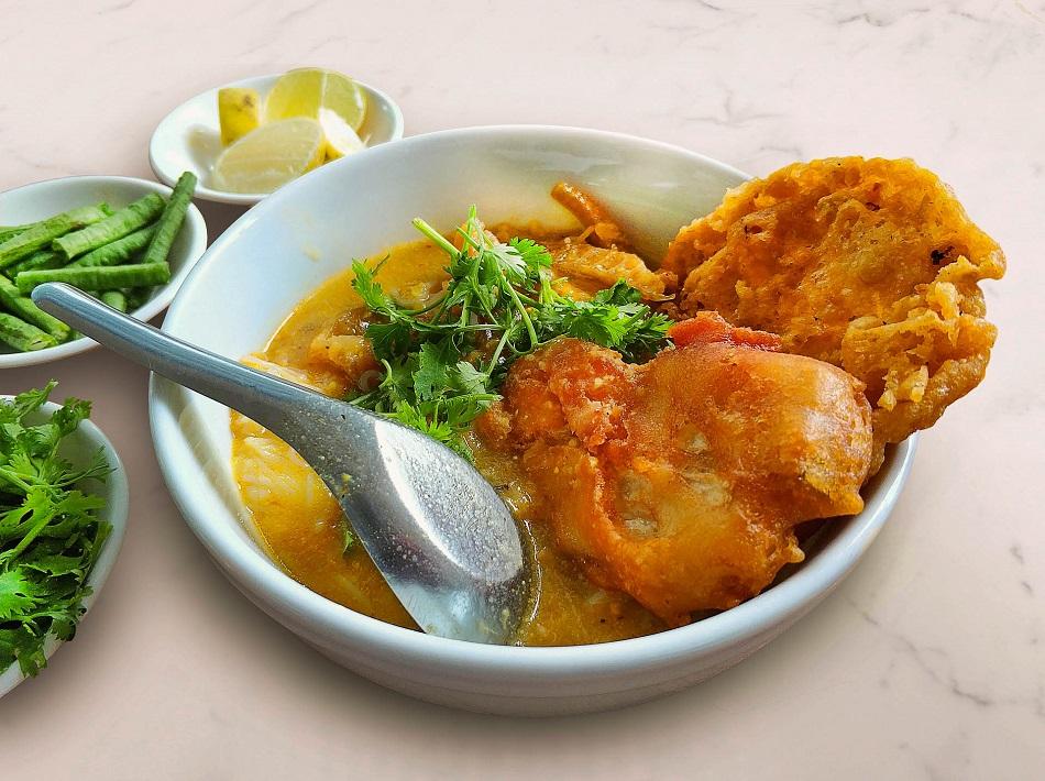 Mawlamyine traditional food