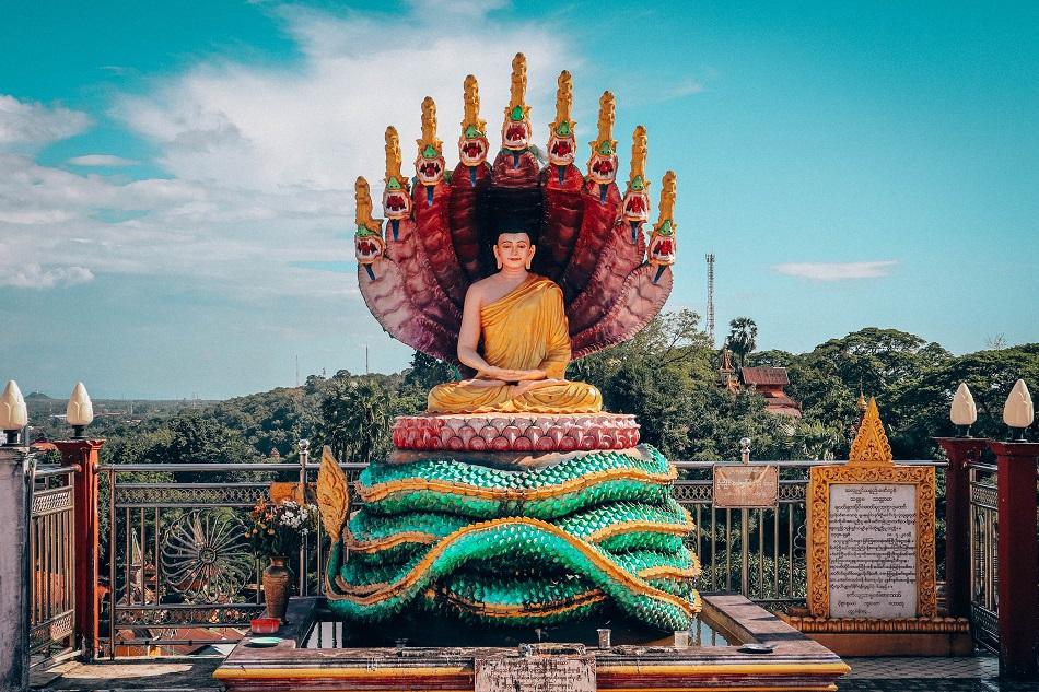 Kyeik Than Lan Pagoda, Mawlamyine