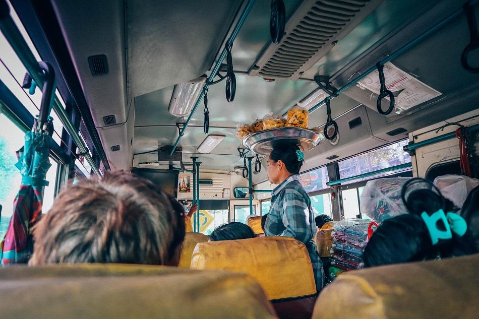 Hpa An to Mawlamyine bus