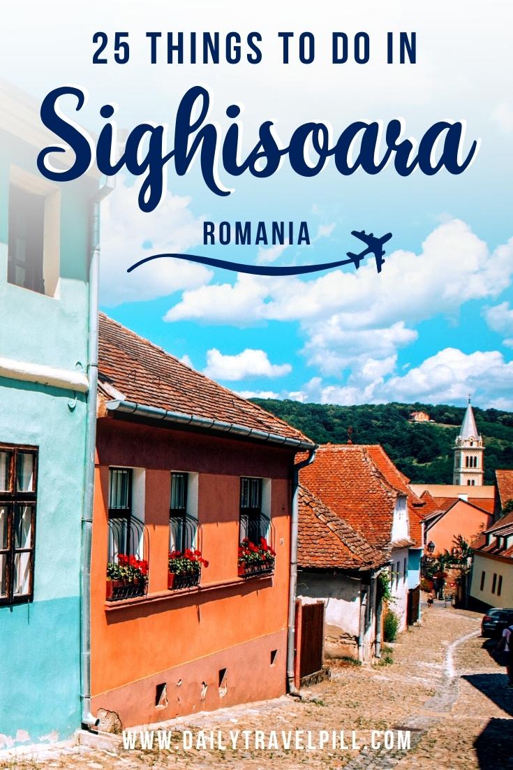 top things to do in Sighisoara