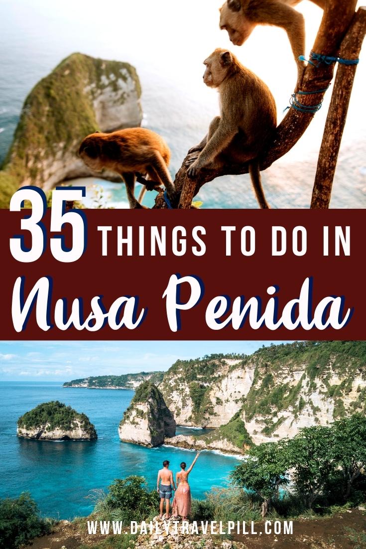 things to do nusa penida, nusa penida tourist attractions, tourist spots nusa penida, places to see nusa penida, must-see nusa penida, nusa penida places to visit