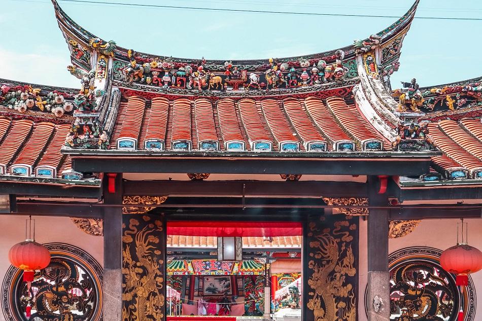 Cheng Hoon Teng Temple Melaka Malacca
