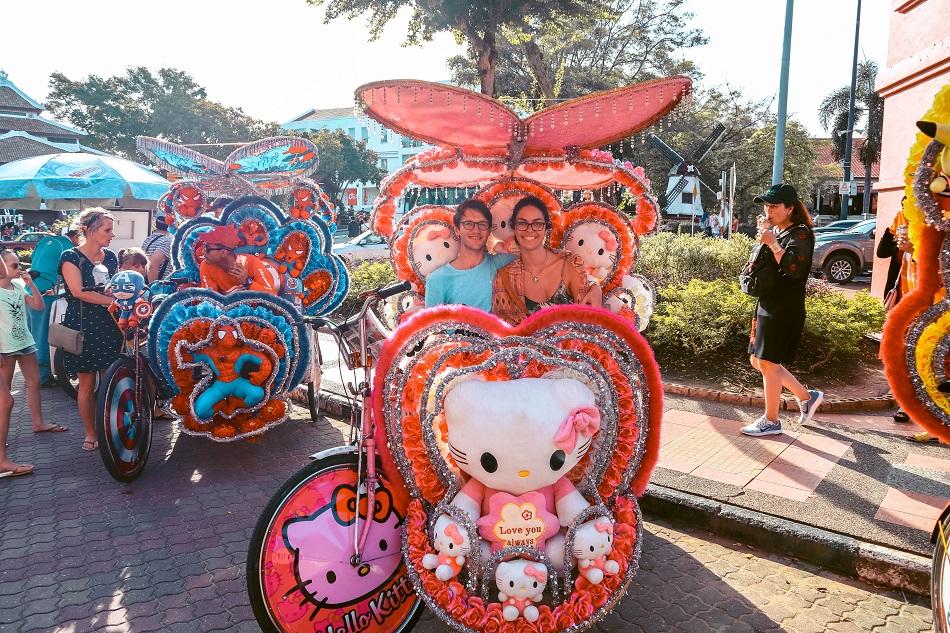 Melaka Trishaw ride