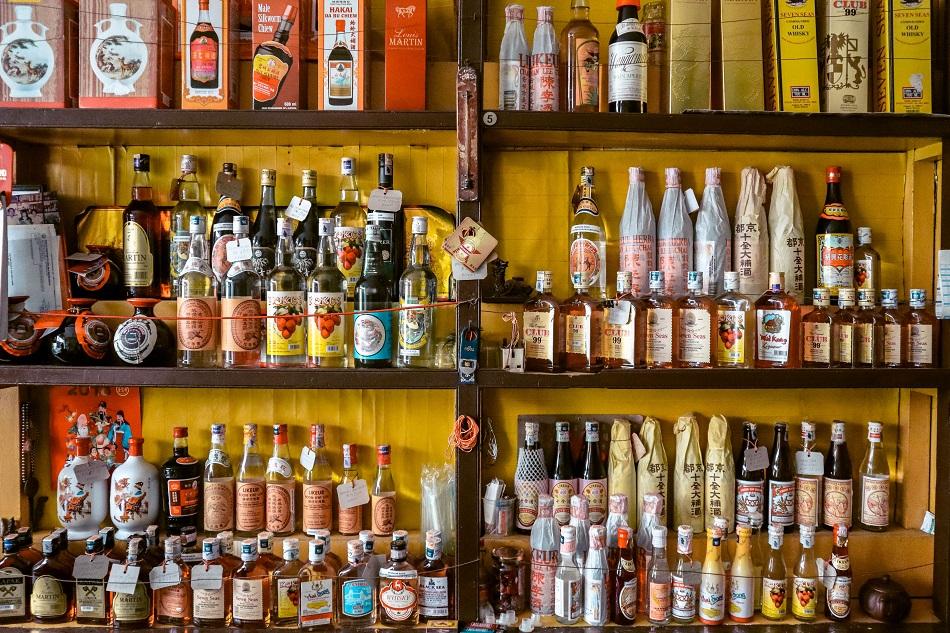 Sin Hiap Hin traditional Chinese liquor store Melaka Malacca