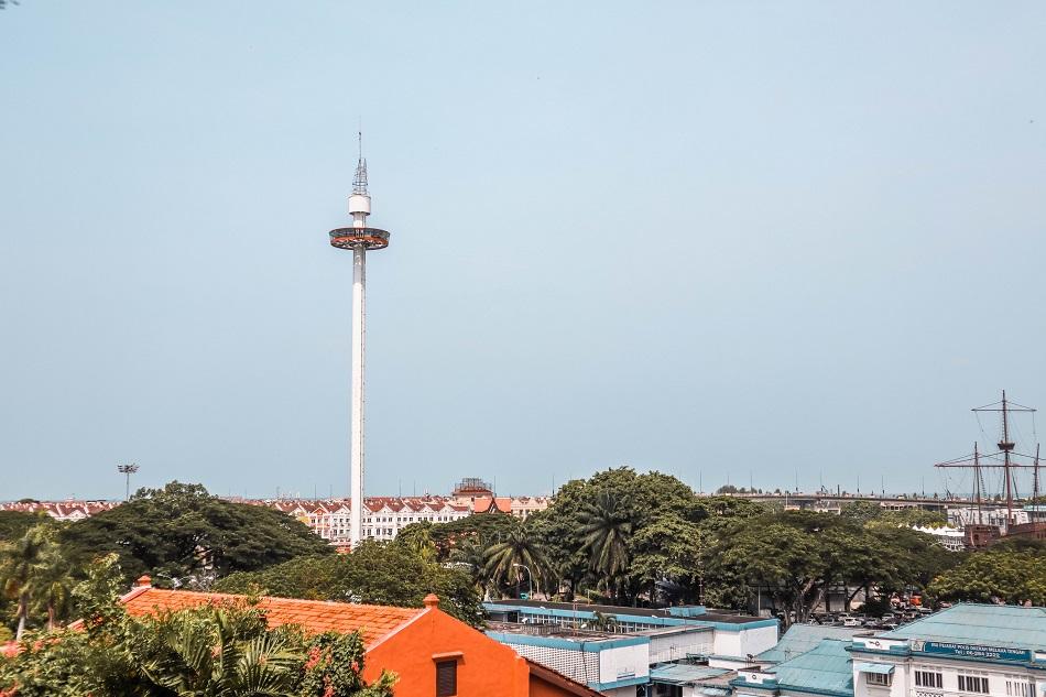 Menara Taming Sari Tower Melaka Malacca