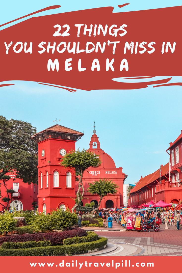 Things to see and do in Melaka-Malacca