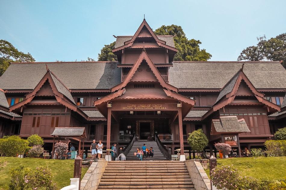 Melaka Sultanate Palace Museum Malacca