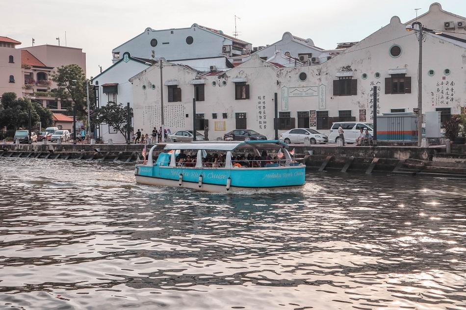 River cruise Melaka Malacca