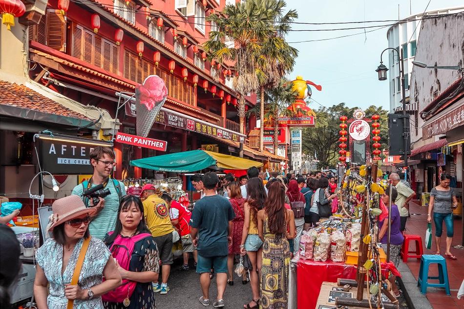 Jonker Street Night Market Melaka Malacca