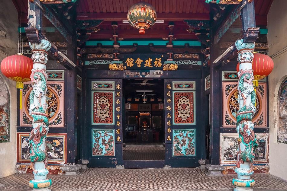 Hokkien Huay Kuan Temple Melaka Malacca