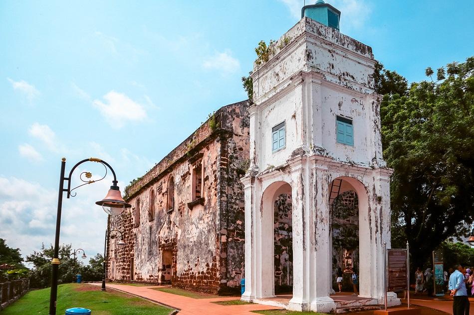 St Paul’s Church Melaka Malacca