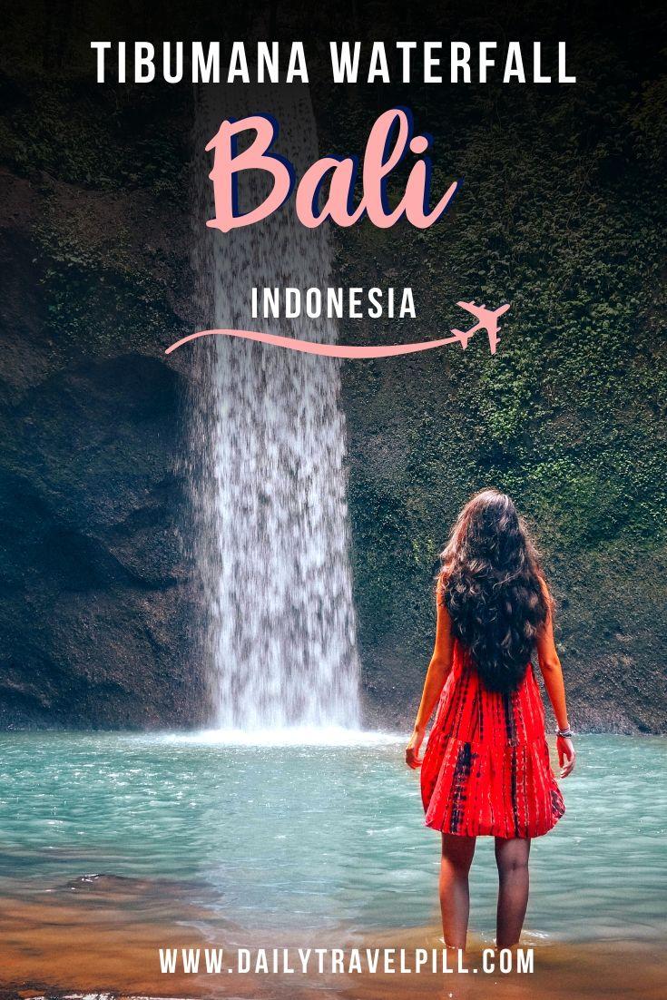 Tibumana Waterfall Bali