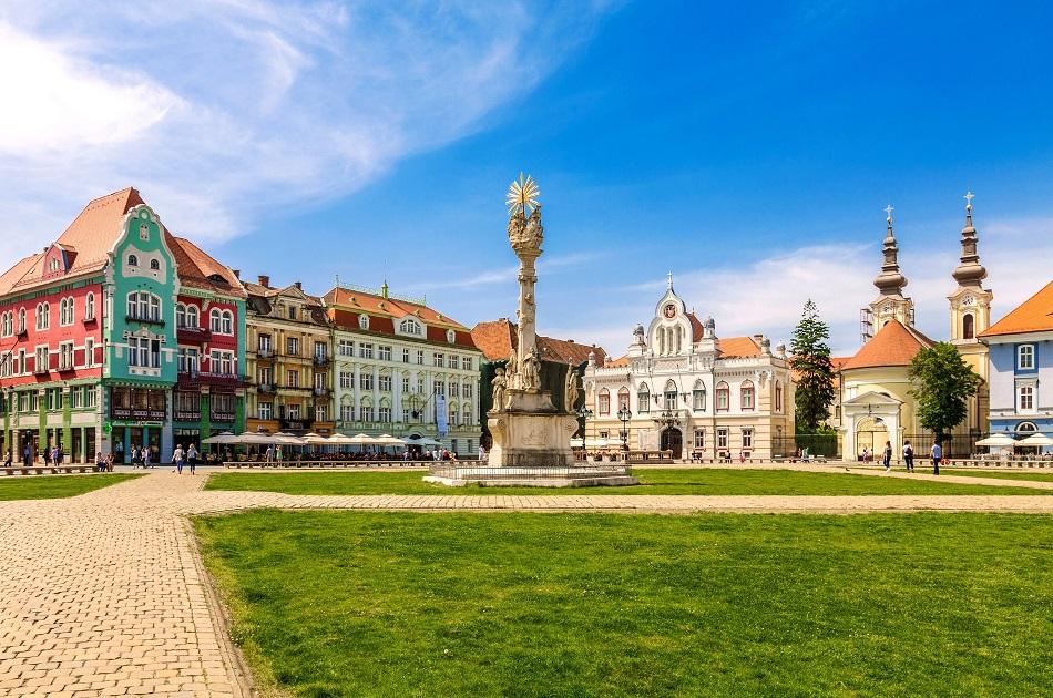 Timisoara city centre