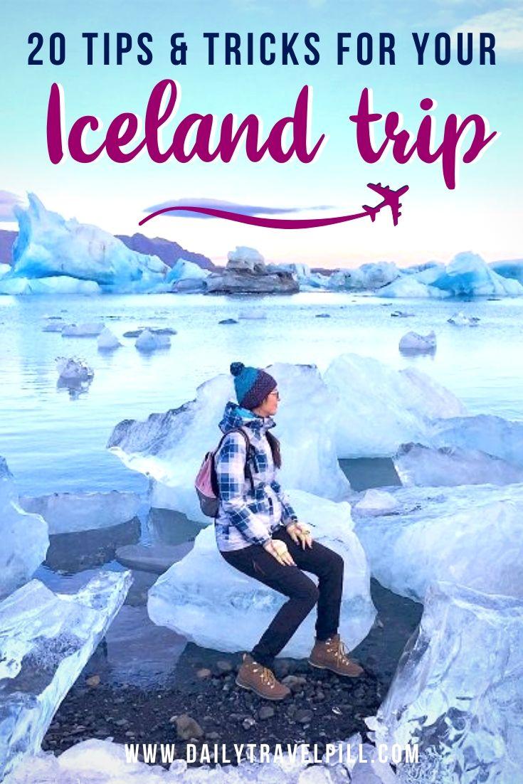 tips and tricks for traveling to Iceland
