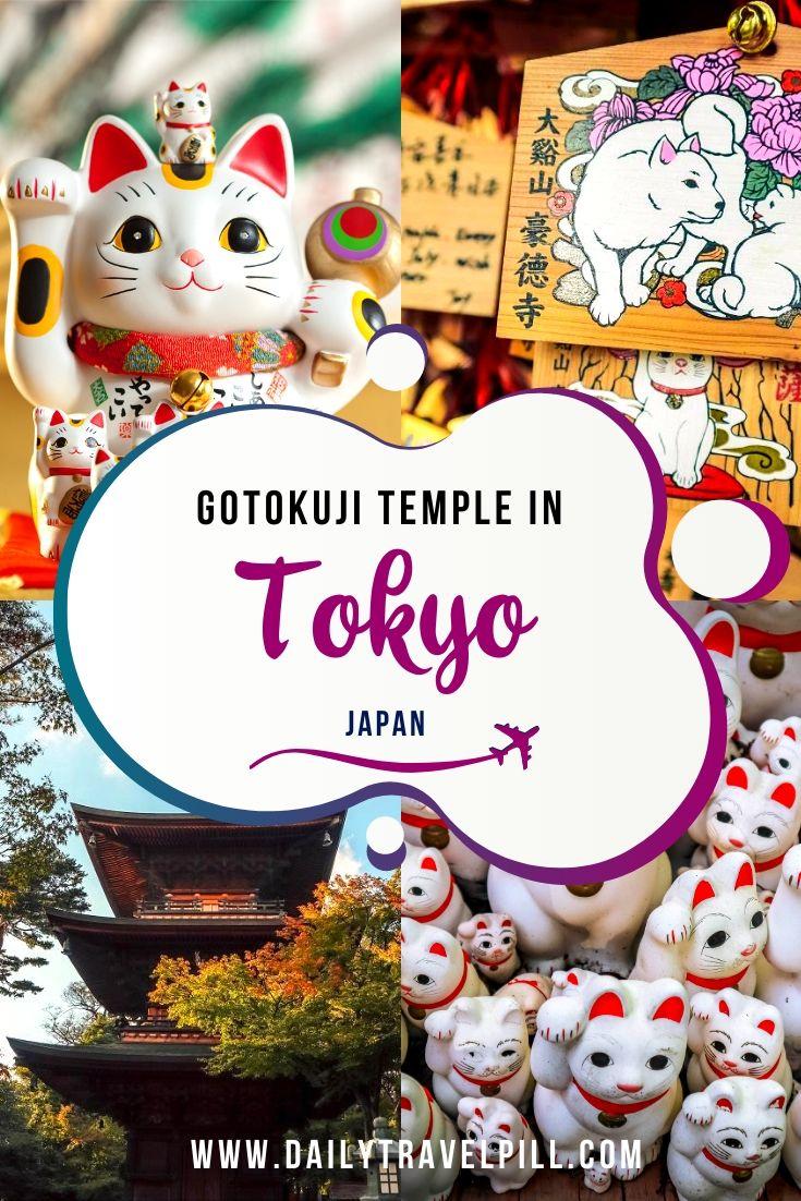 Tokyo Cat Shrine - Gotokuji Temple