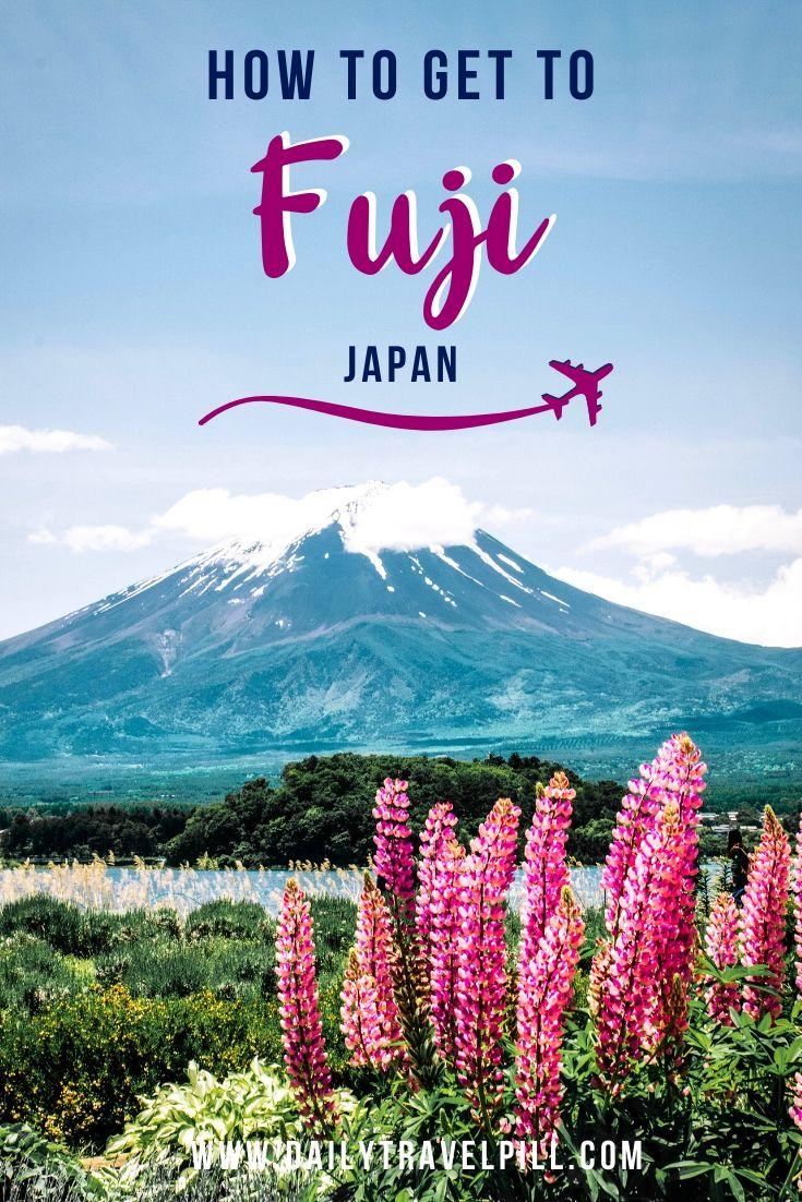 How to get from Tokyo to Kawaguchiko, Mount Fuji - transport options