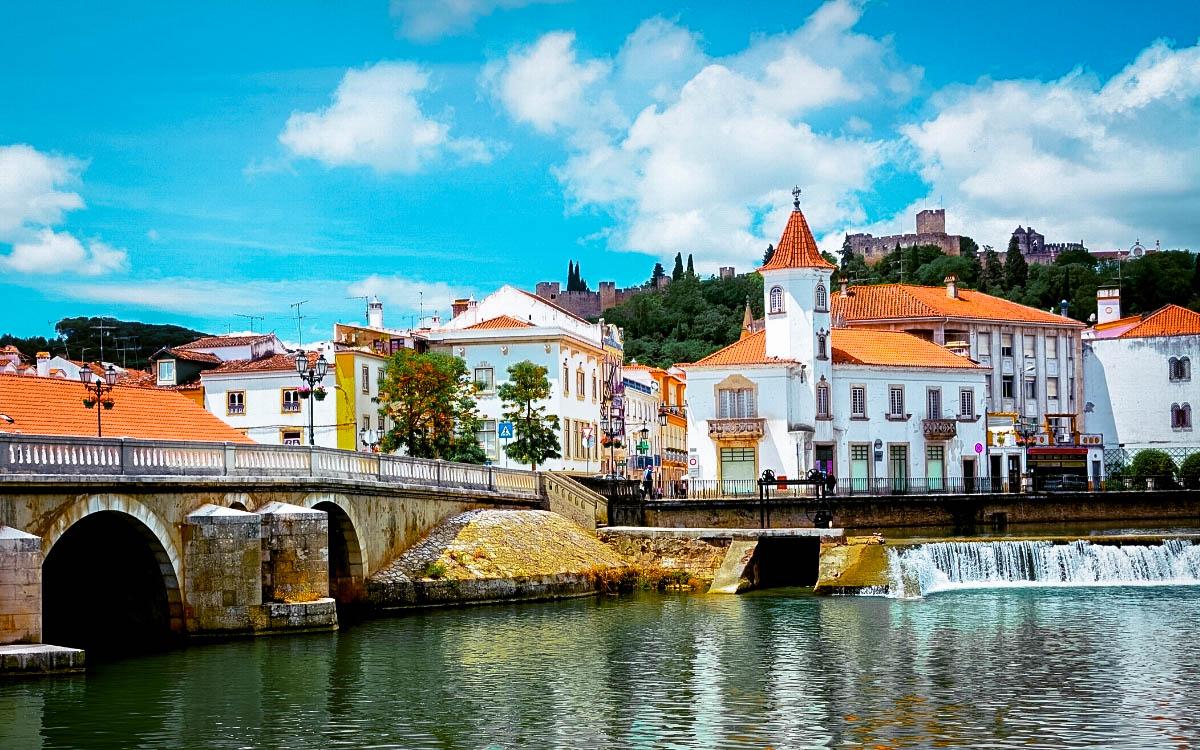 Tomar city Portugal