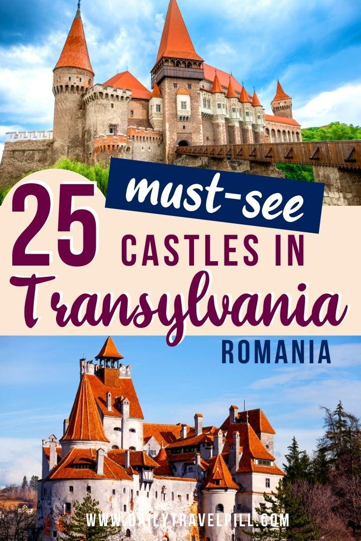 best castles in transylvania, top castles in transylvania, beautiful castles in transylvania, fortresses in transylvania
