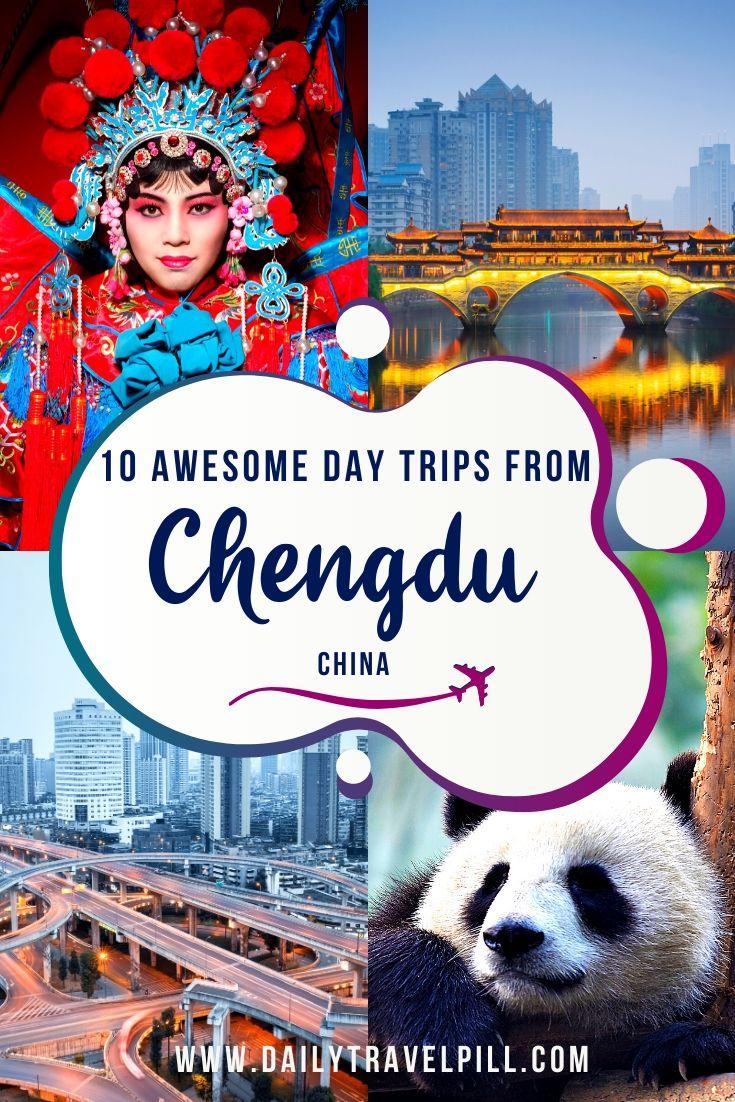 Best day trips from Chengdu, China