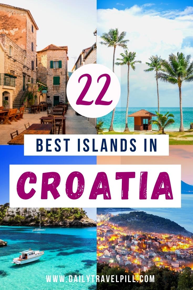 Best islands in Croatia
