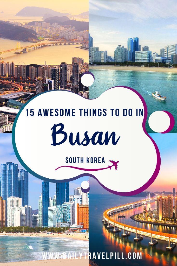 These are the top things to do in Busan, South Korea