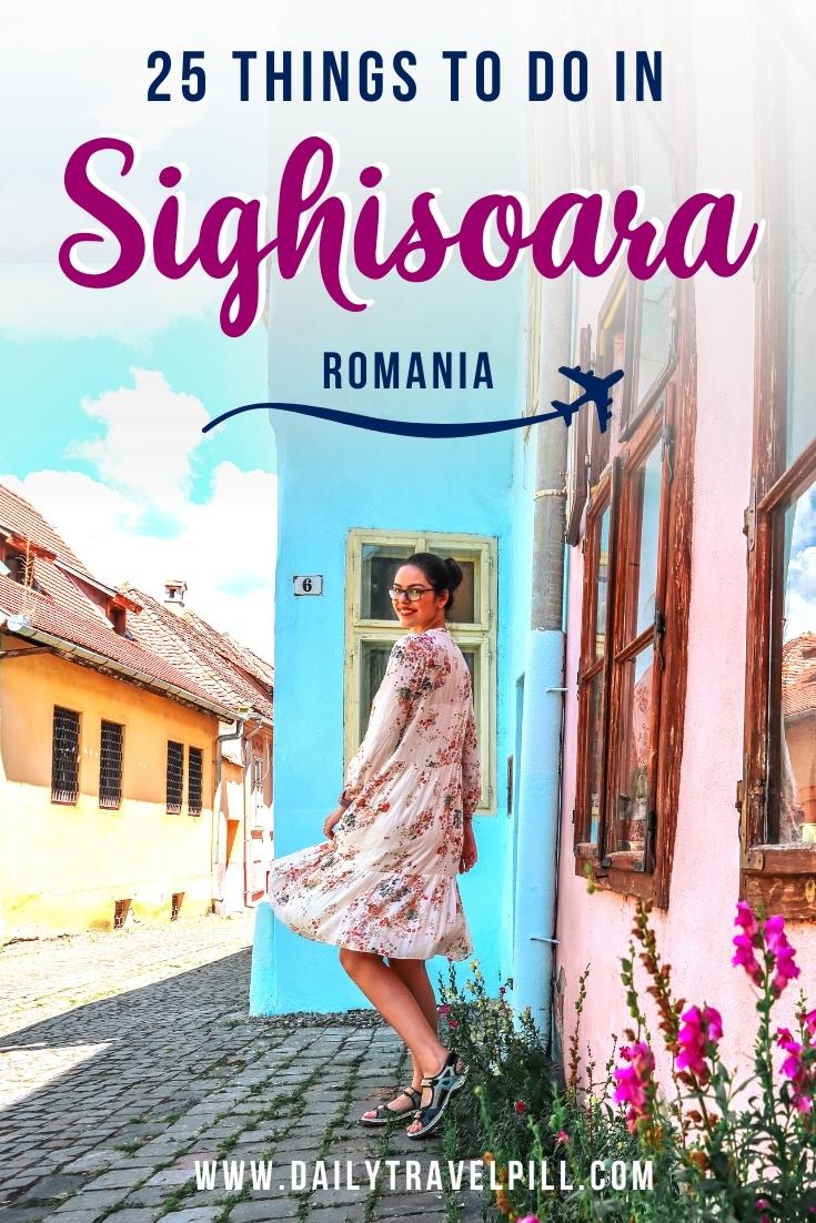 Sighisoara tourist attractions