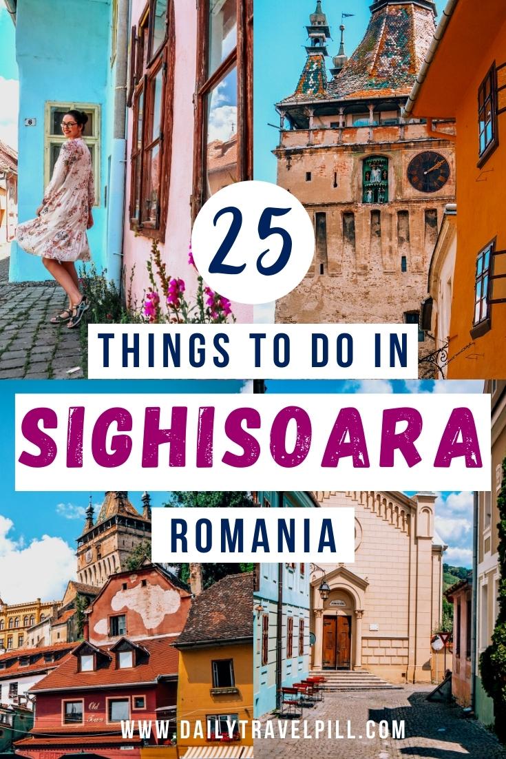 top things to do in Sighisoara