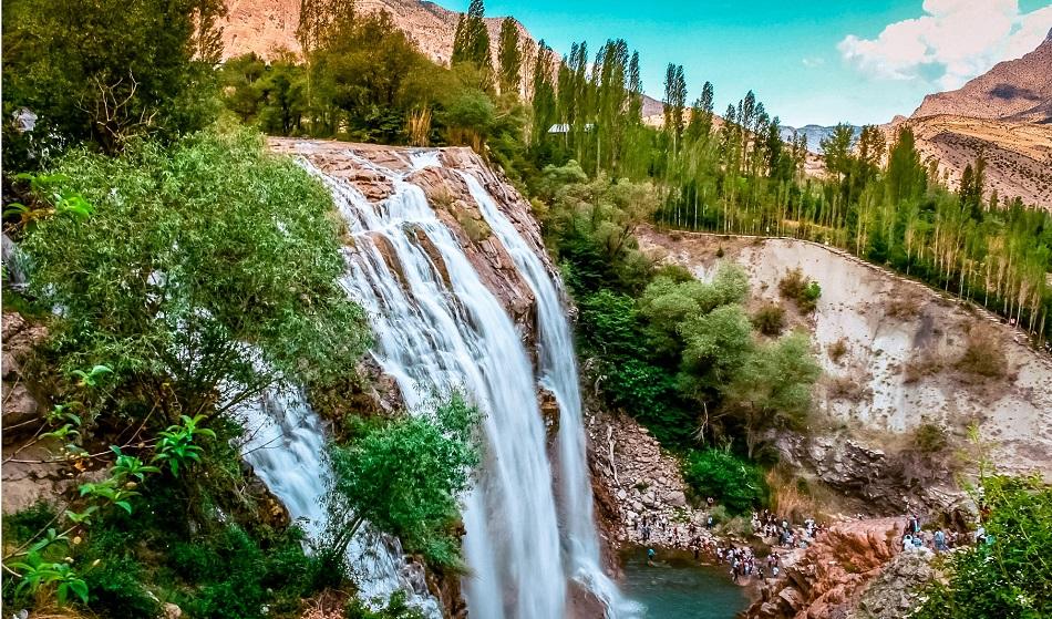 Tortum Waterfall, Turkey