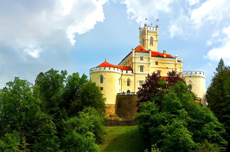 Trakoscan Castle Croatia - off-the-beaten-path