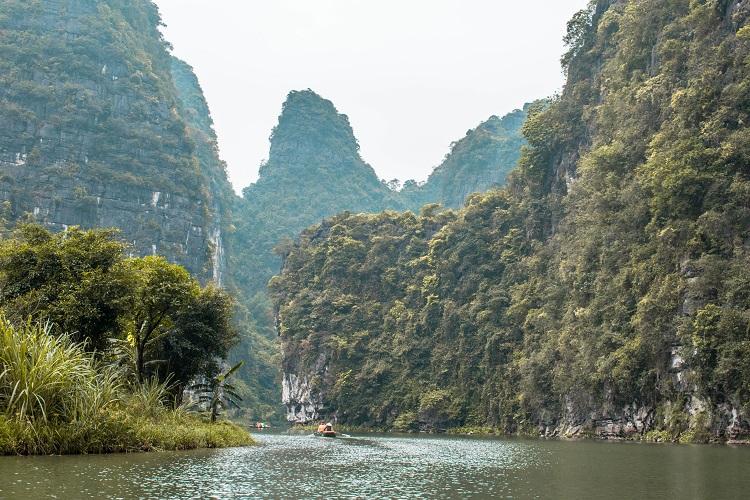 Amazing view from Trang An, Ninh Binh