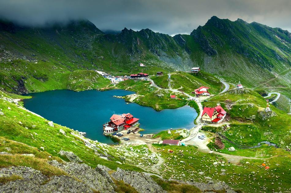 Balea Lake and Cabins Romania
