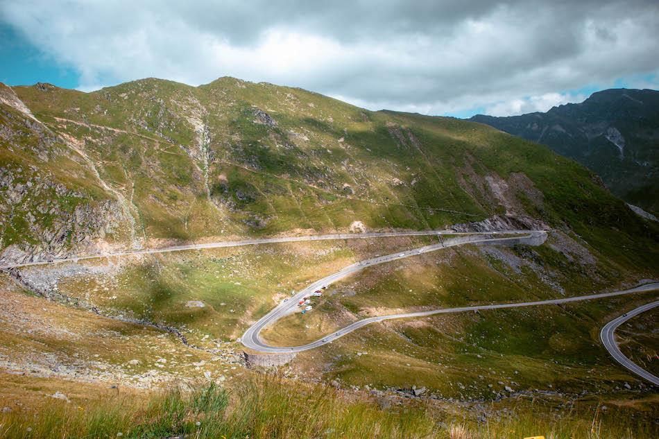 Transfagarasan Highway Romania
