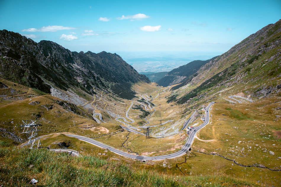 Transfagarasan Highway Romania