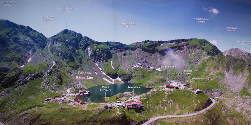 Transfagarasan Highway Romania Map