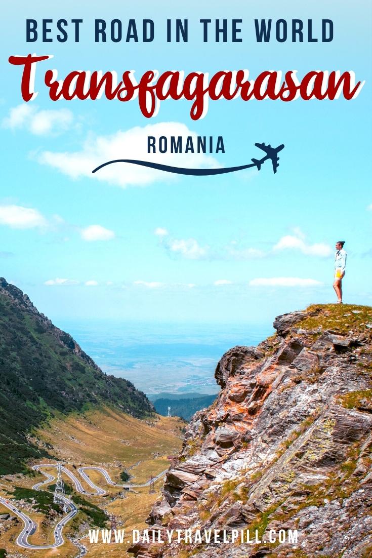 Transfagarasan Highway Romania